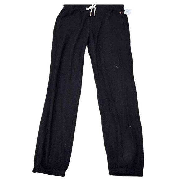 VOLCOM LADIES LIVED IS LOUNGE LIL FLEECE PANT SIZE XS NWOT - Picture 1 of 1
